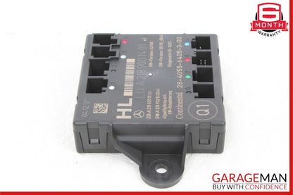 08-18 Mercedes W212 E63 AMG C250 CLS550 Rear Left Side Door Control Module OEM