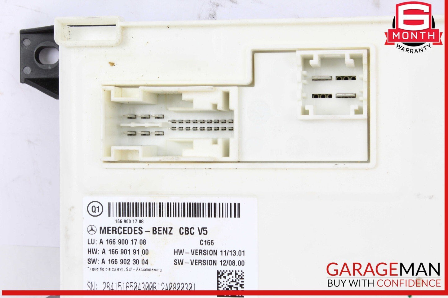 12-19 Mercedes X166 GL350 ML400 Front SAM Control Module Unit OEM