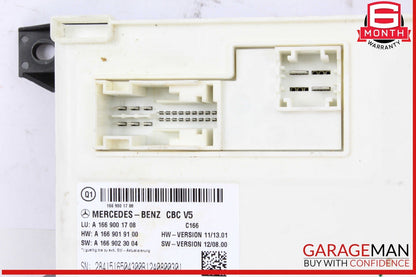 12-19 Mercedes X166 GL350 ML400 Front SAM Control Module Unit OEM
