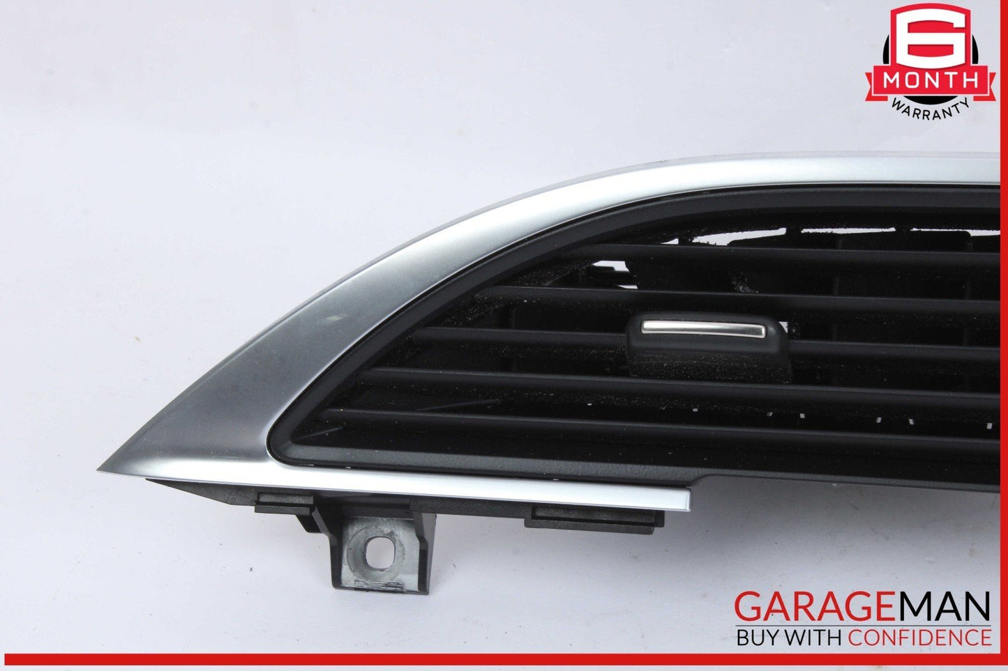 12-18 Audi A7 Front Center Dash Dashboard AC A/C Air Vent w/ Hazard Light OEM