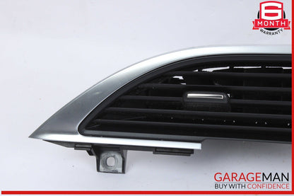 12-18 Audi A7 Front Center Dash Dashboard AC A/C Air Vent w/ Hazard Light OEM