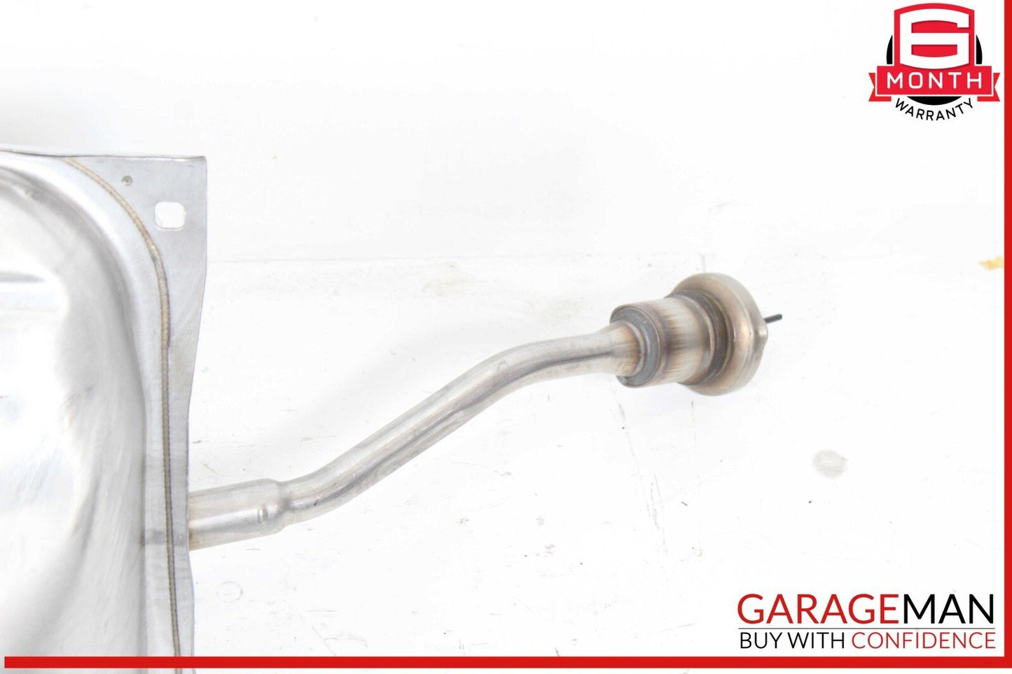 12-20 Mercedes R172 SLC43 AMG Fuel Gas Tank Reservoir Filler Neck Assembly OEM