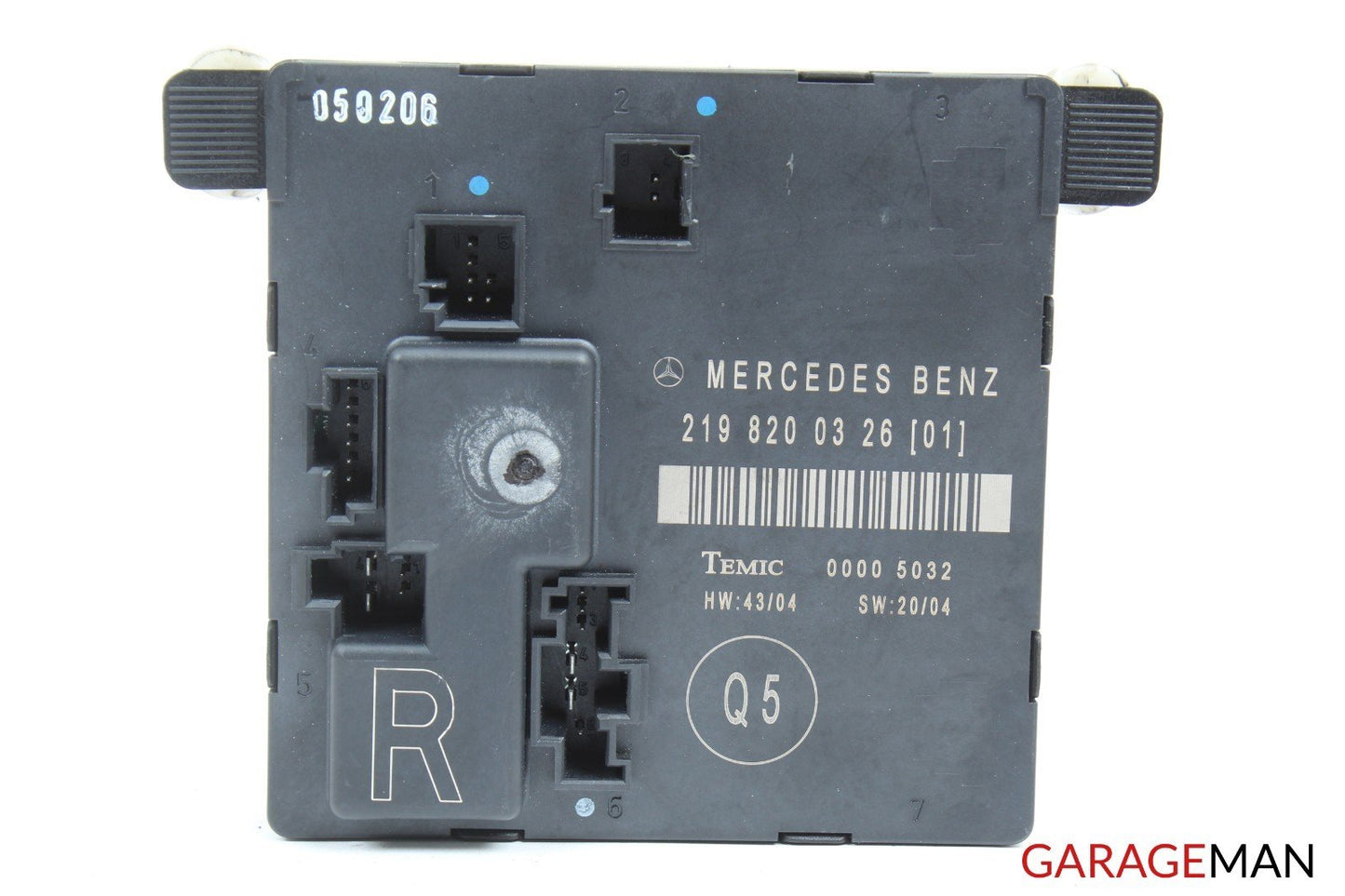 06-11 Mercedes W219 CLS500 Rear Right Side Door Computer Control Module Q5 OEM