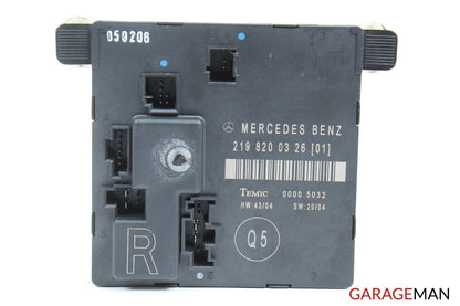 06-11 Mercedes W219 CLS500 Rear Right Side Door Computer Control Module Q5 OEM