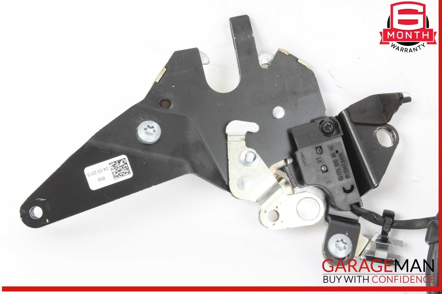 12-20 Mercedes R172 SLK250 SLK350 Front Top Roof Lock Latch Cylinder Set OEM
