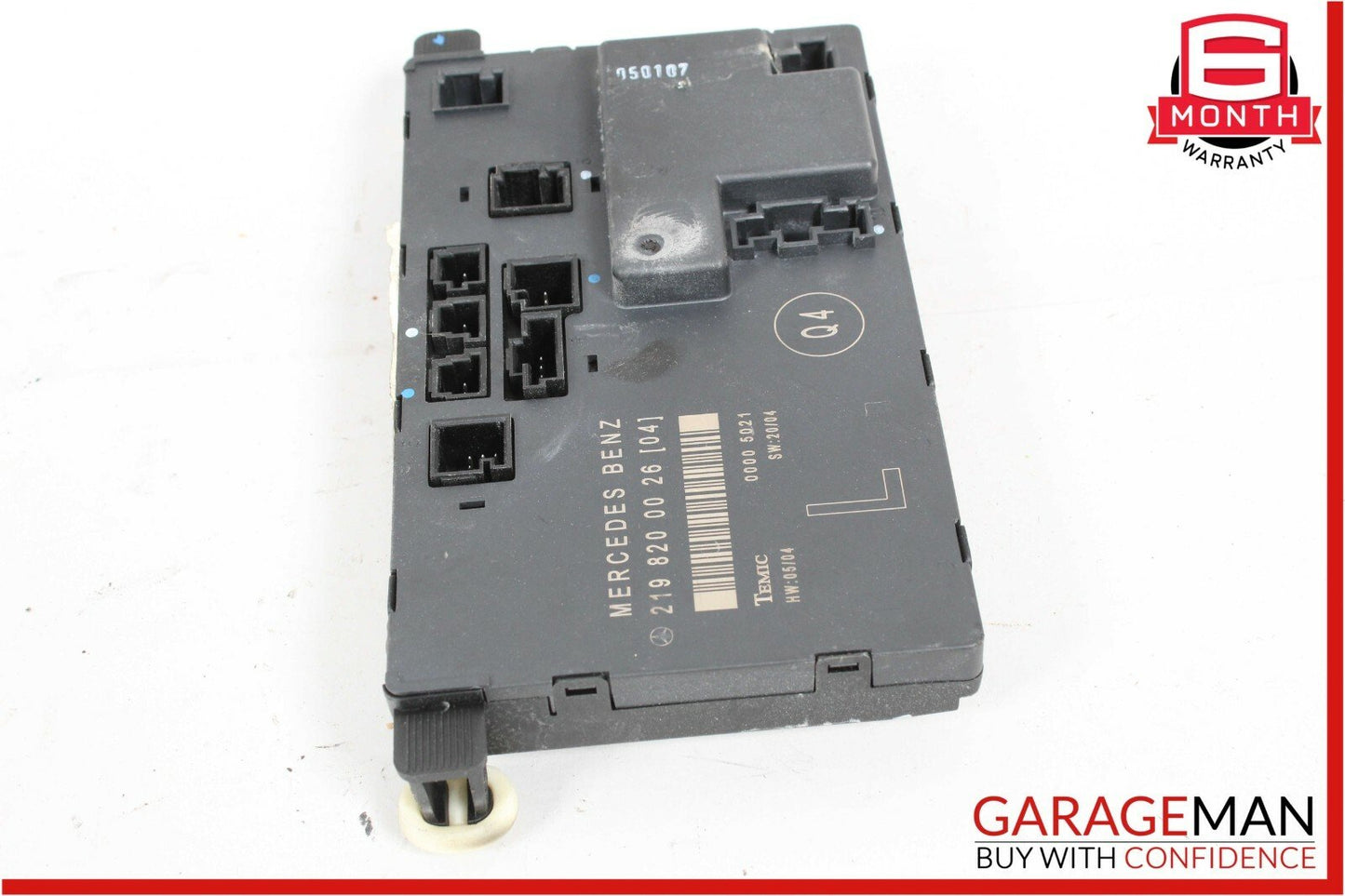 06-11 Mercedes W219 CLS500 Front Left Side Door Computer Controller Module