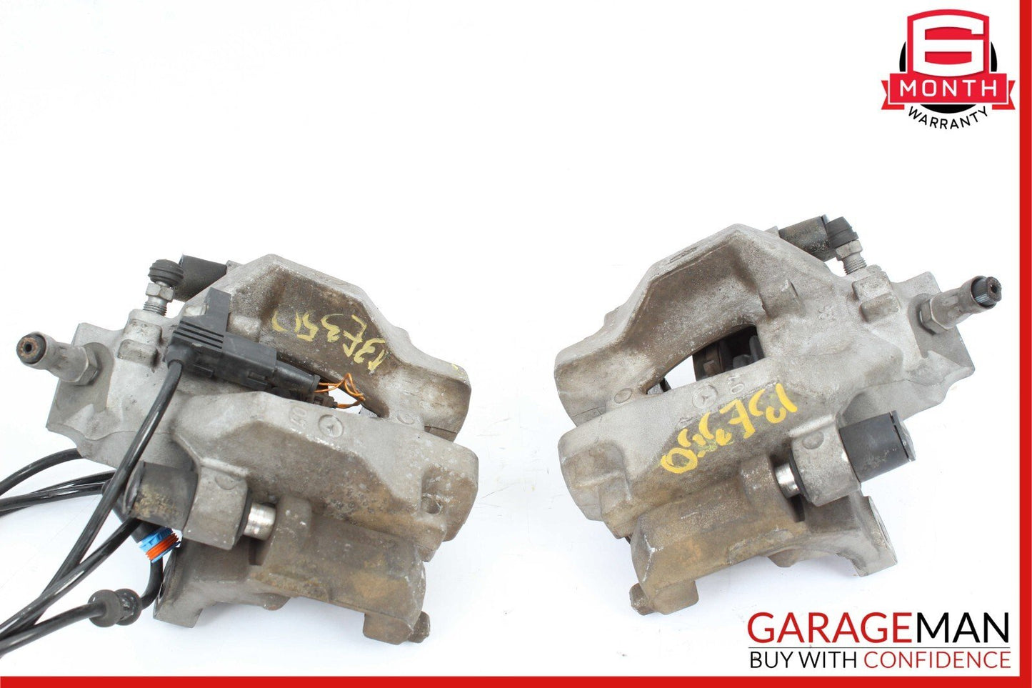 08-18 Mercedes W212 E350 CLS400 Complete Front and Rear Brake Calipers Set OEM