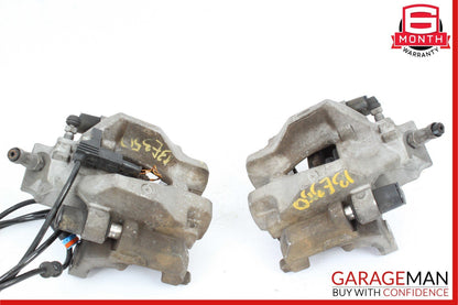 08-18 Mercedes W212 E350 CLS400 Complete Front and Rear Brake Calipers Set OEM