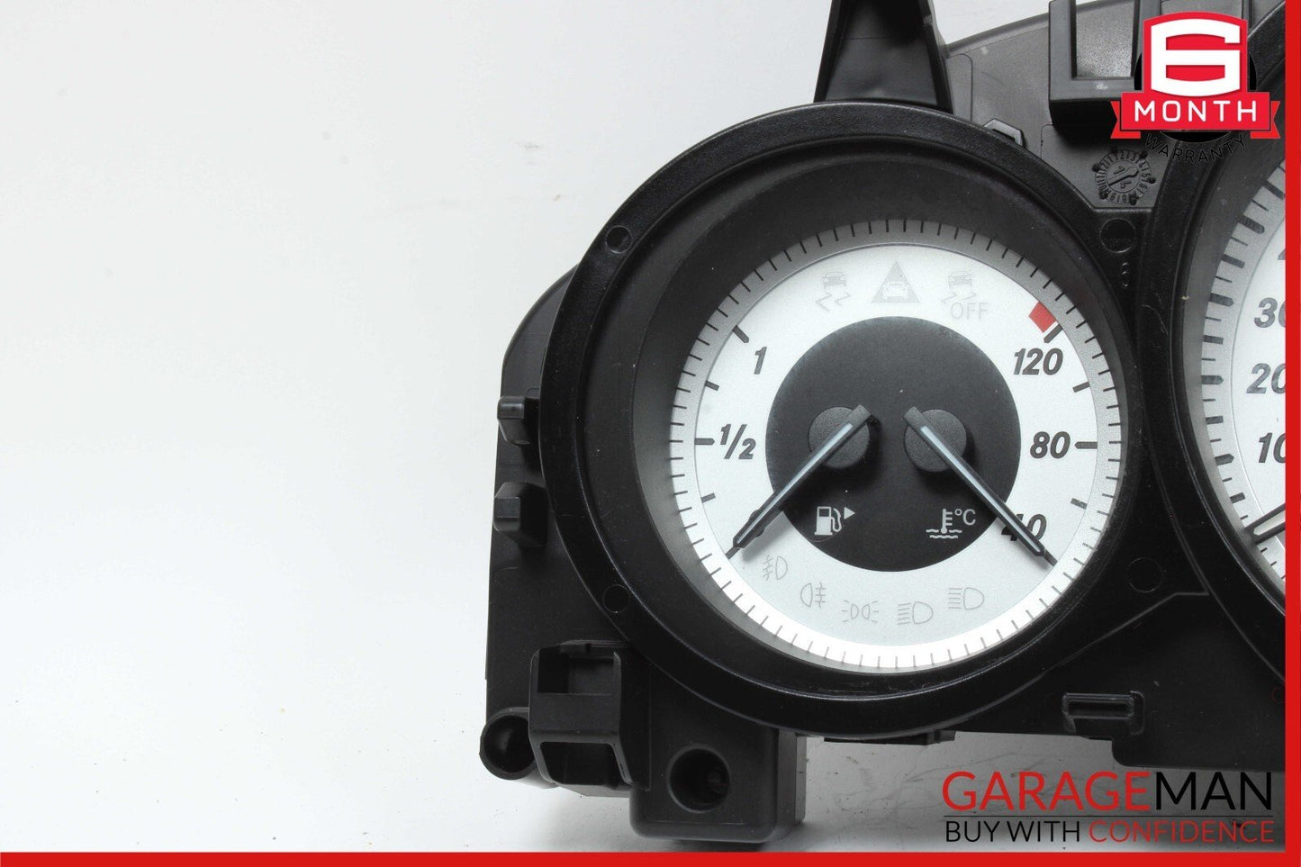 12-14 Mercedes W204 C250 C350 Speedometer Odometer Instrument Cluster Gauge Assy