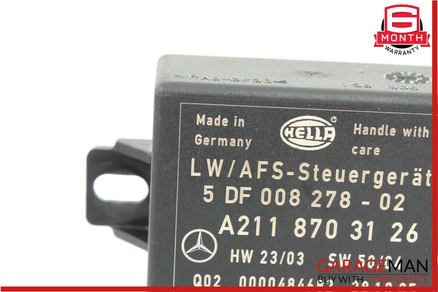 06-10 Mercedes W219 CLS500 R500 Headlight Head Light Lamp Control Module Unit