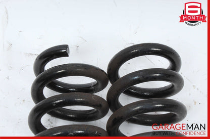 14-17 Maserati Ghibli Rear Right & Left Suspension Coil Spring Absorber Set OEM