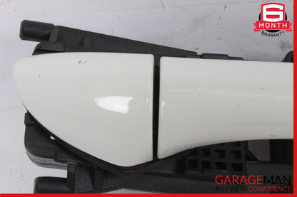 05-07 Mercedes W203 C230 Front Right Side Exterior Door Handle Calcite White OEM