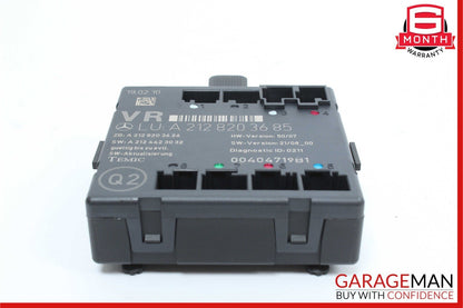 08-18 Mercedes W212 E350 C300 E400 Front Right Side Door Control Module OEM