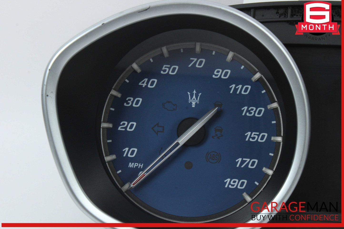 14-17 Maserati Ghibli Speedometer Odometer Instrument Cluster Gauge OEM