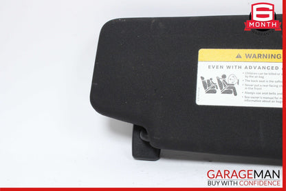 08-14 Mercedes W204 C350 C250 Front Left Side Sun Visor Sunvisor Shade Cover OEM