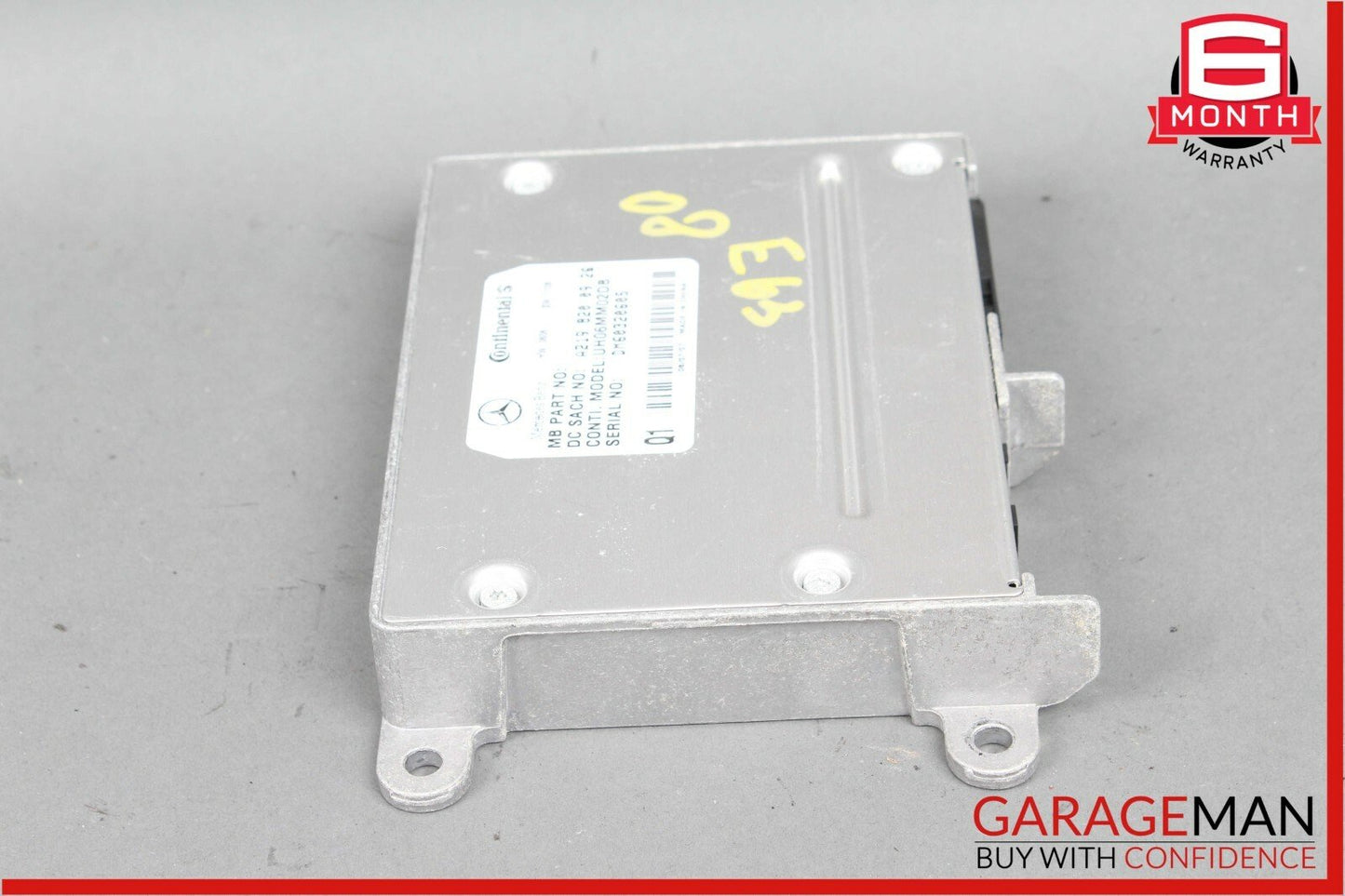 06-09 Mercedes W211 E63 SL65 Communication Control Module 2198200926 OEM
