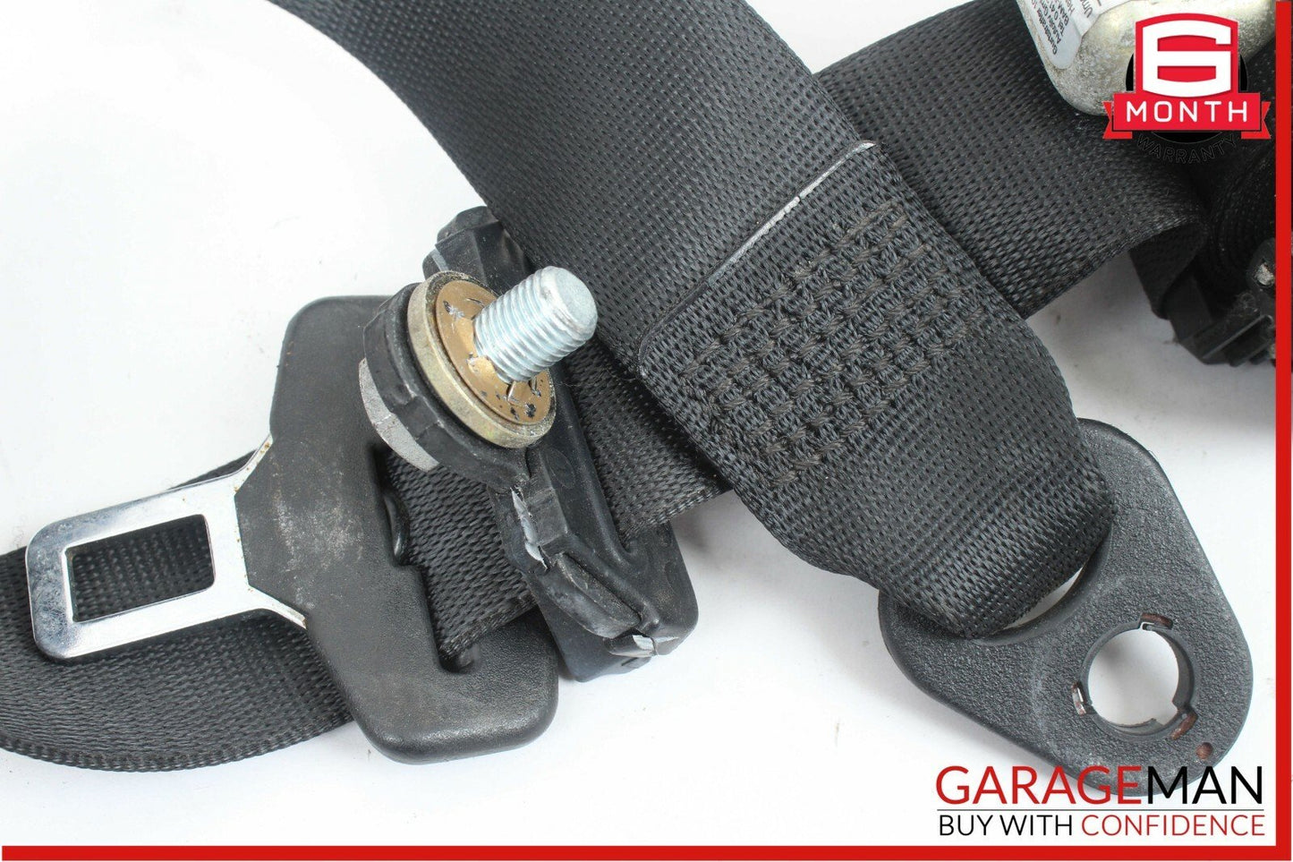 97-00 Mercedes R170 SLK230 Front Left Side Seat Belt Seatbelt Retractor Black