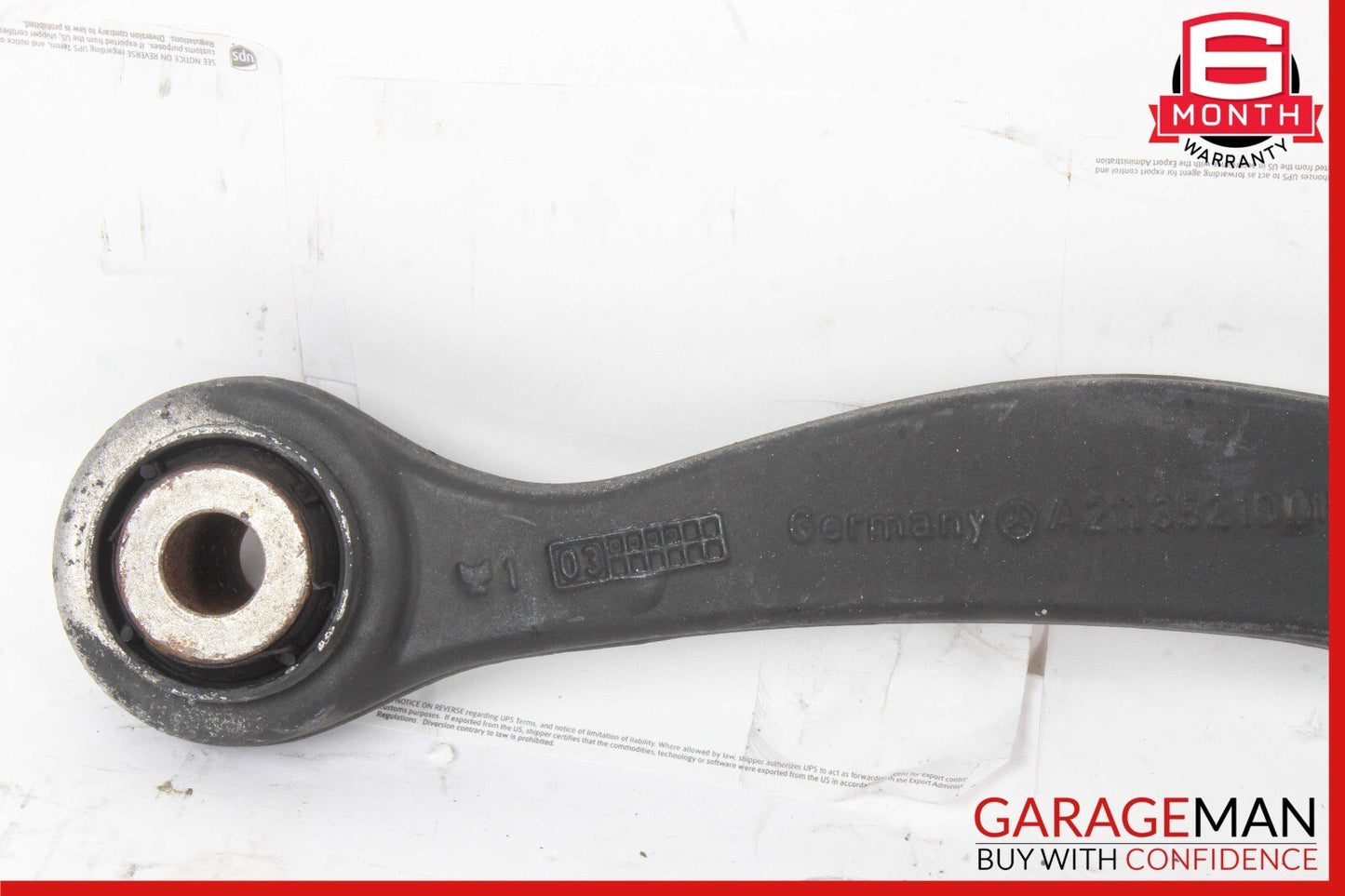 03-11 Mercedes R230 SL55 CLS63 AMG Rear Right Passenger Side Upper Control Arm