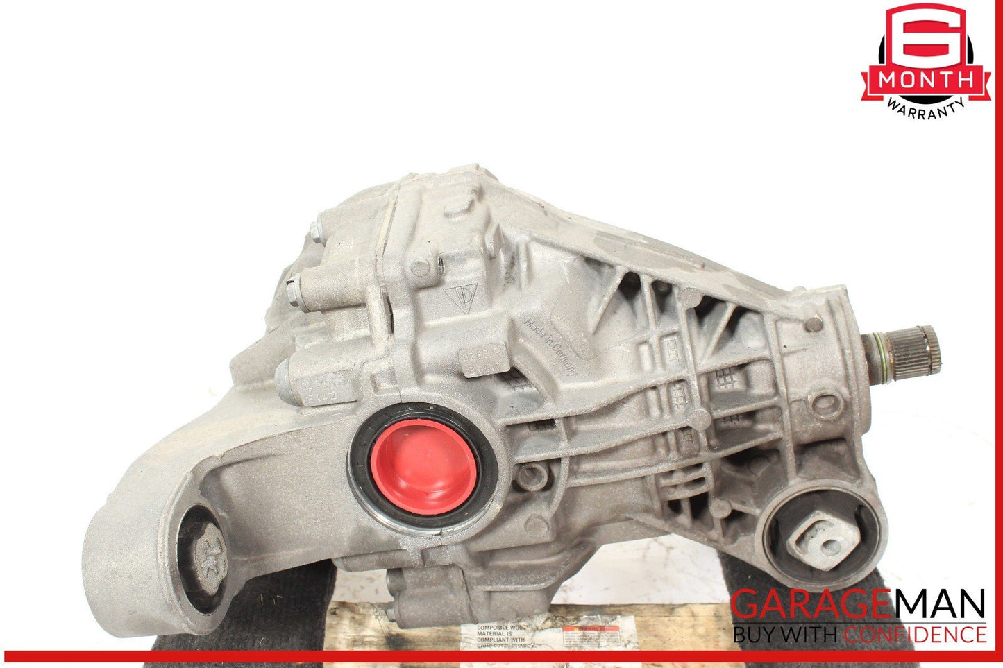 11-18 Porsche Cayenne 958 Rear Differential Diff Axle Carrier OEM