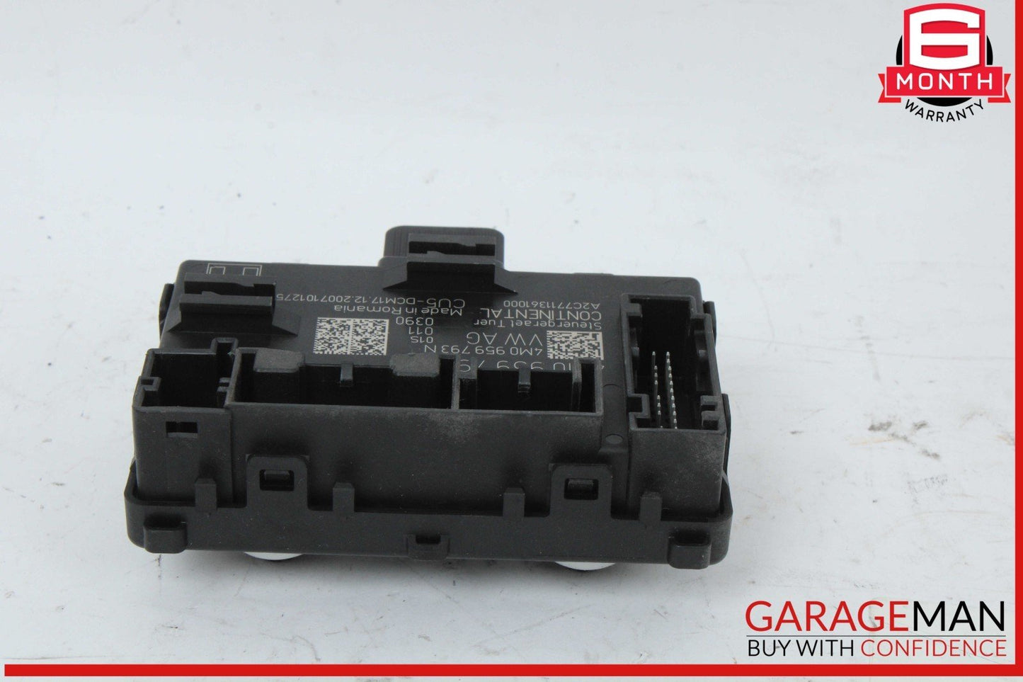 19-24 Audi Q7 Front Left Driver Side Door Control Module Unit 4M0959793N