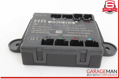 08-18 Mercedes W204 C300 GLK350 C250 Rear Right Side Door Controller Module OEM