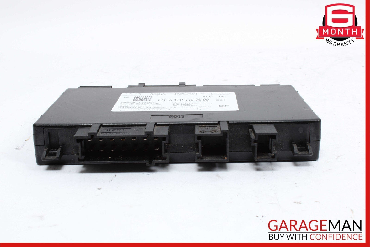 08-20 Mercedes R172 SLK350 SLK250 C350 Seat Control Module Front Right Side OEM