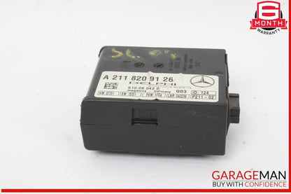 00-12 Mercedes R230 SL500 C230 S430 E320 Anti Theft Alarm Module 2118209126 OEM