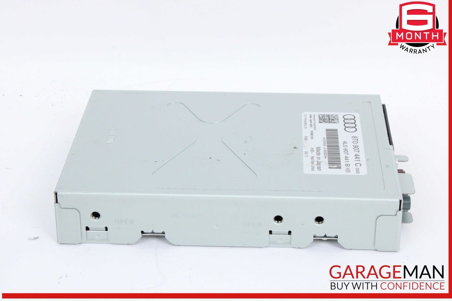 08-16 Audi S5 S4 Rear View Reverse Back Up Camera Control Module Unit 8T0907441C
