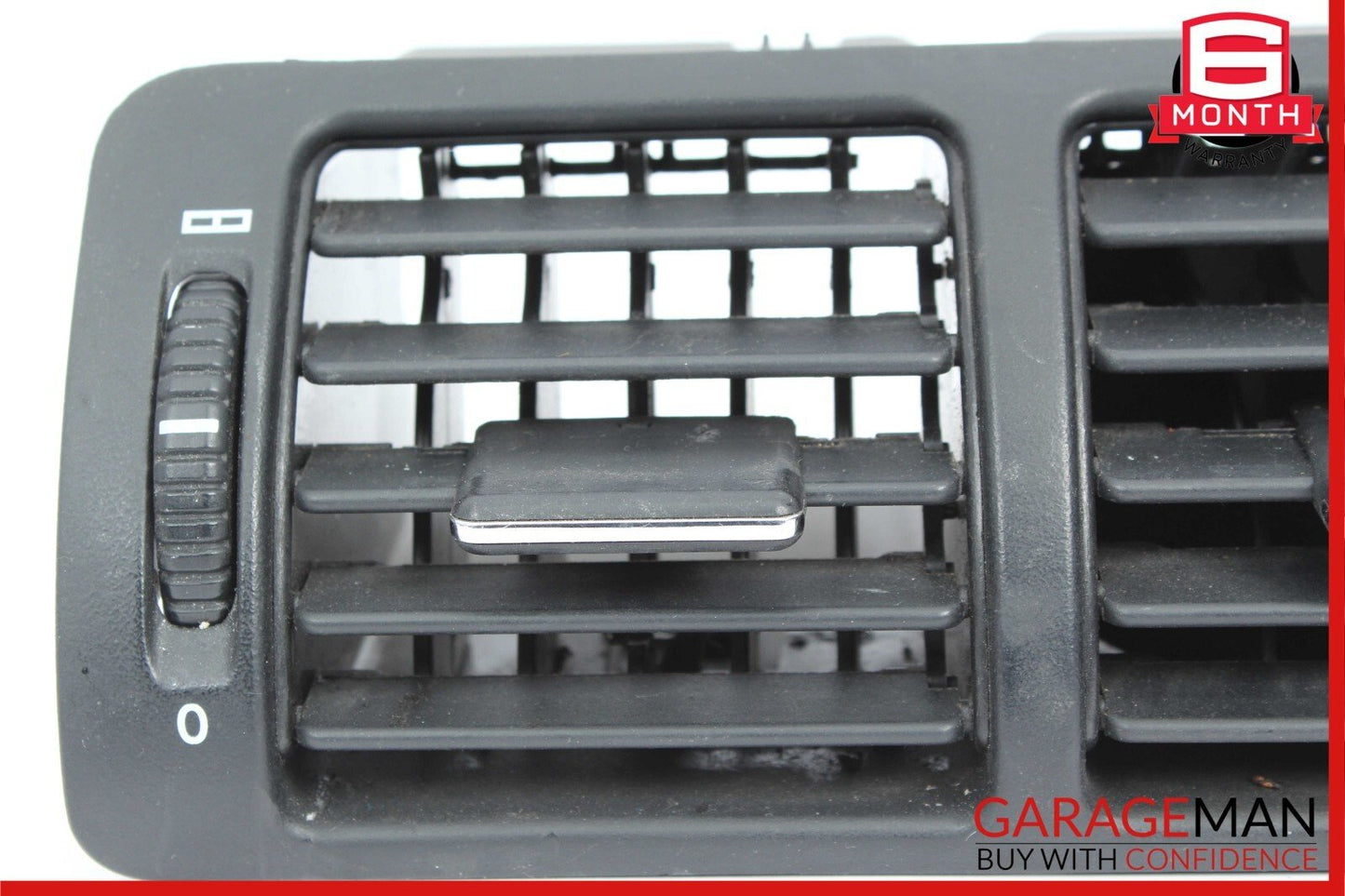 98-05 Mercedes W163 ML320 ML500 Dashboard Center A/C AC Air Vent Trim Black OEM