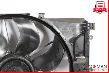 08-18 Mercedes W204 C250 C300 Engine Radiator Cooling Fan Shroud Motor Assy