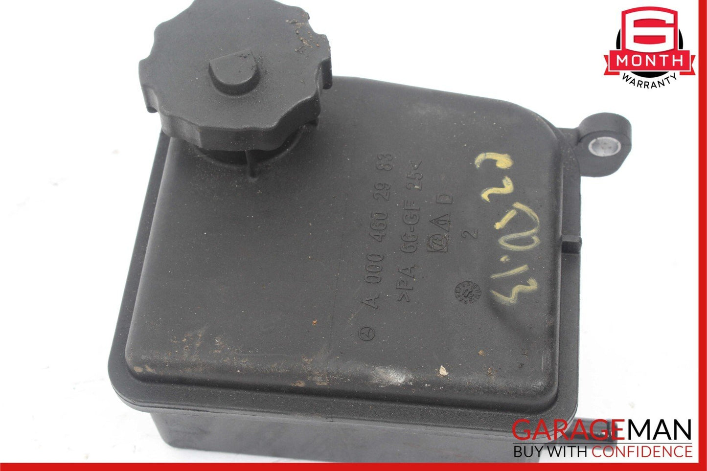 12-16 Mercedes W204 C250 E250 SLK250 Power Steering Pump Reservoir 0004602983