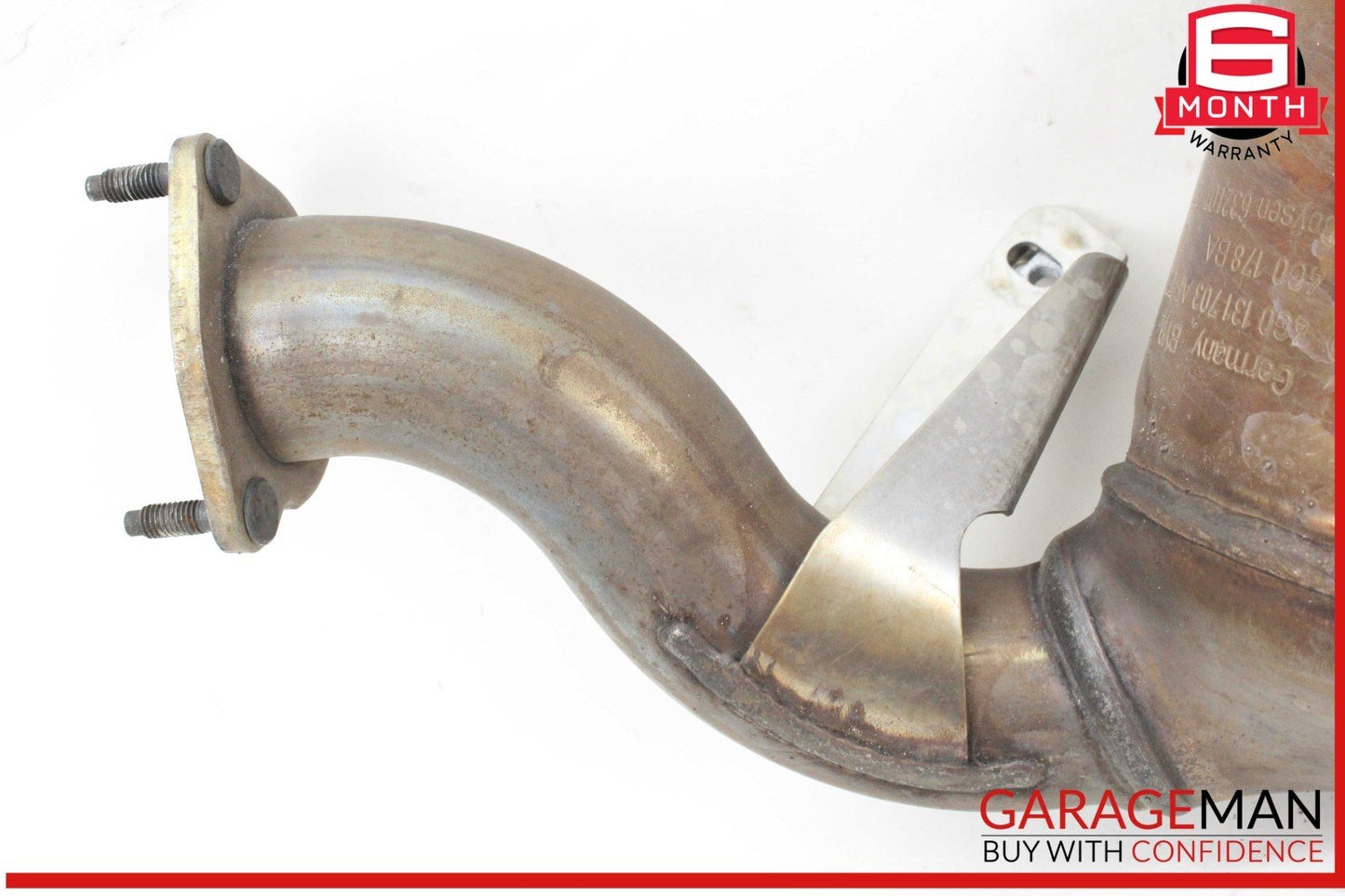 12-18 Audi A8 A7 A6 Left or Right Side Exhaust System Down Pipe Tube OEM