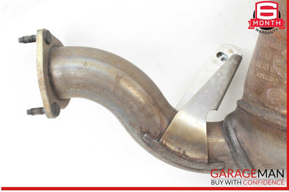 12-18 Audi A8 A7 A6 Left or Right Side Exhaust System Down Pipe Tube OEM
