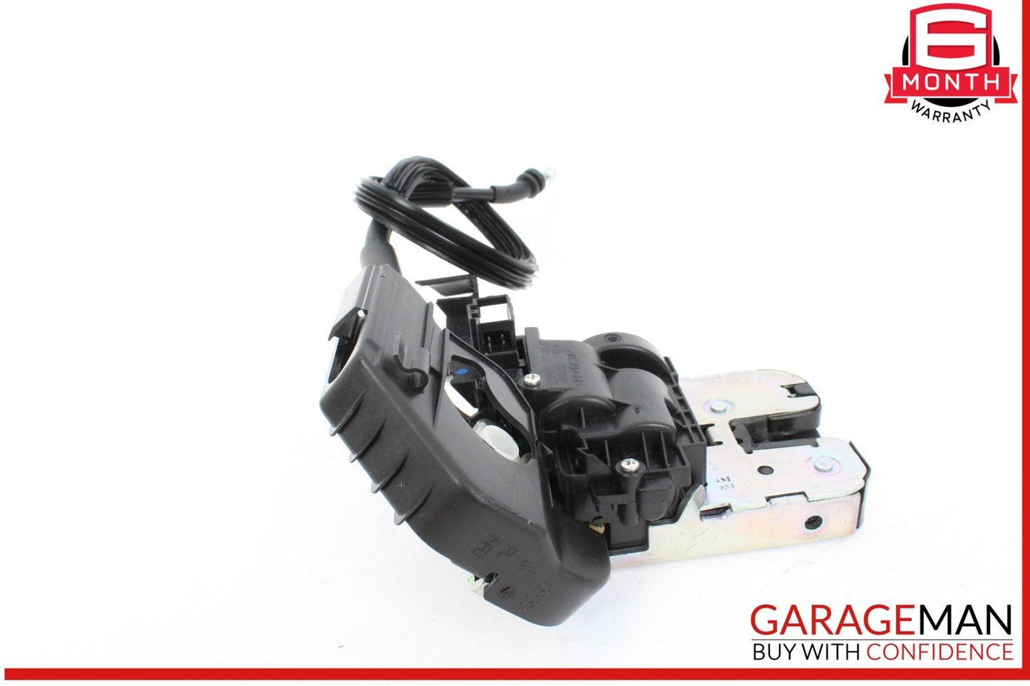 12-18 Audi A6 A7 Rear Trunk Lid Tailgate Lock Latch Actuator 4H0827505A OEM