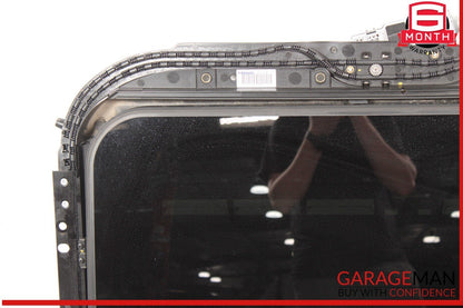 09-16 Audi A4 Panoramic Sunroof Sun Moon Roof Sliding Glass Panel Frame OEM