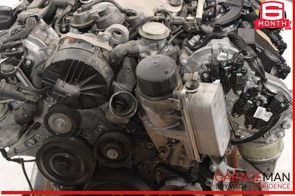10-12 Mercedes X204 GLK350 3.5L M272 Engine Motor Block Assembly 272.971 OEM