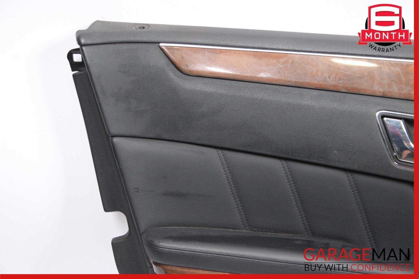 10-13 Mercedes W212 E350 E550 Front Left Interior Door Panel Cover Assembly OEM