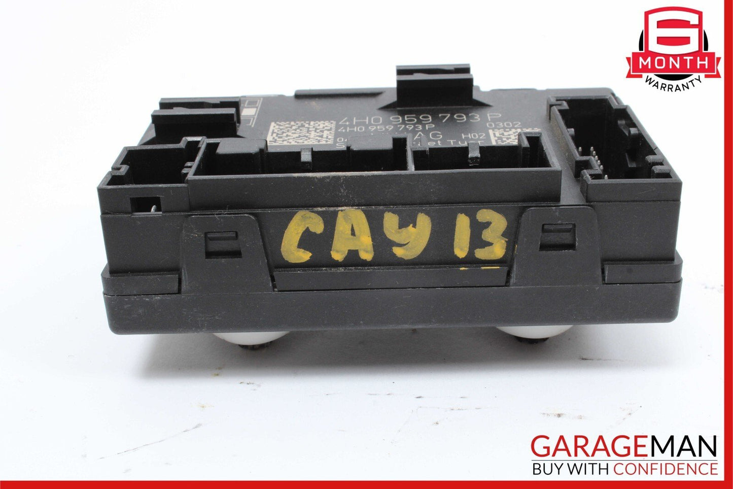 13-18 Porsche Cayenne 958 S Front Left Driver Side Door Control Module Unit OEM
