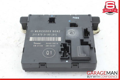 03-09 Mercedes W211 E350 E320 Rear Left Side Door Controller Module Unit OEM
