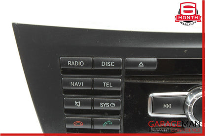 12-14 Mercedes W204 C250 C350 Navigation Command Head Unit DVD CD Audio OEM