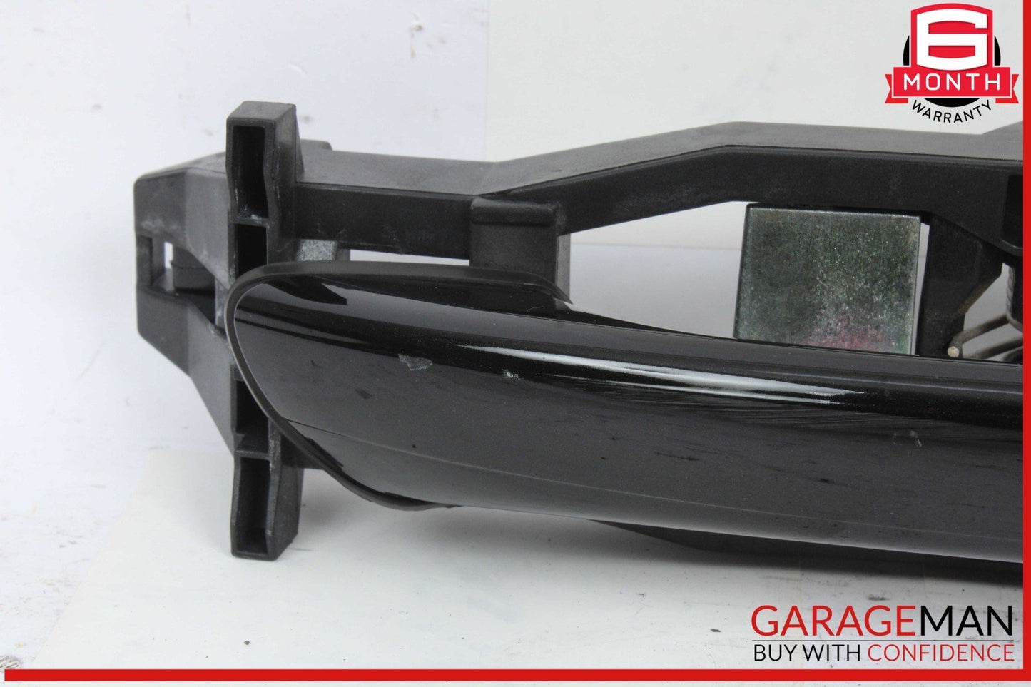 01-07 Mercedes W203 C230 Front Right Side Exterior Door Handle Black OEM