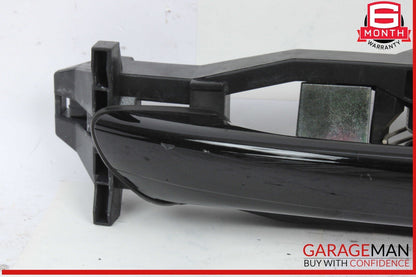 01-07 Mercedes W203 C230 Front Right Side Exterior Door Handle Black OEM
