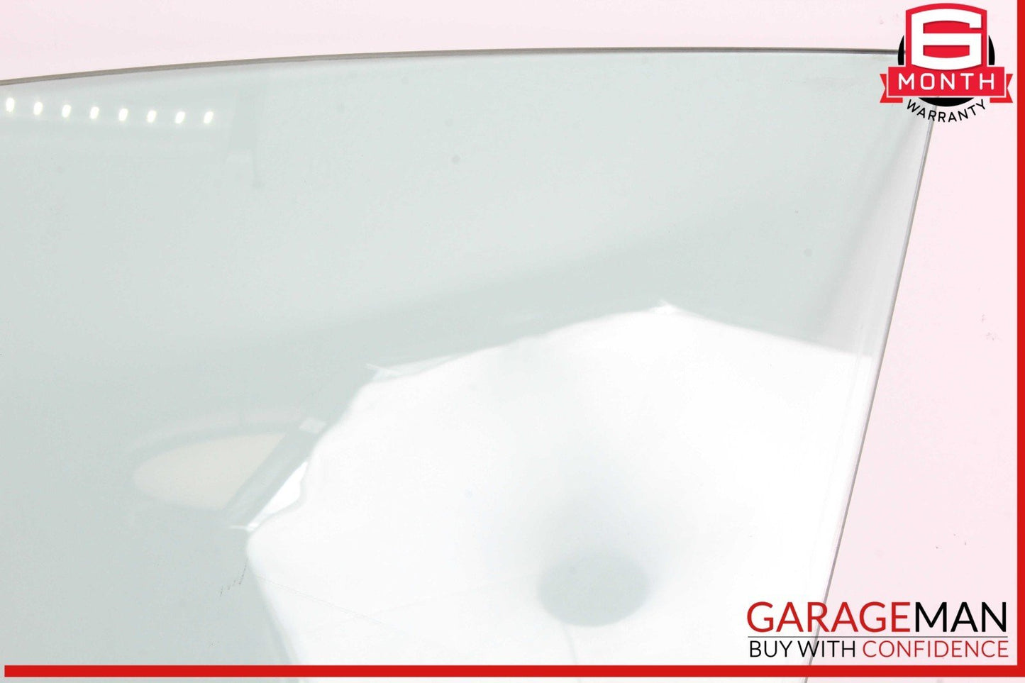 09-16 Audi S4 A4 Front Left Driver Side Door Window Glass 43R001605 OEM