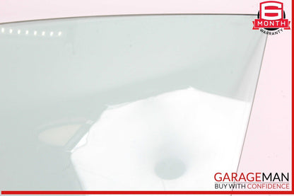 09-16 Audi S4 A4 Front Left Driver Side Door Window Glass 43R001605 OEM