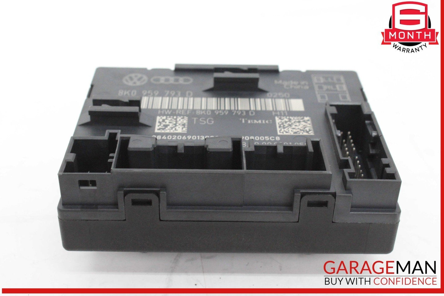 09-12 Audi A4 A5 S4 S5 Front Left Driver Side Door Control Module Unit OEM