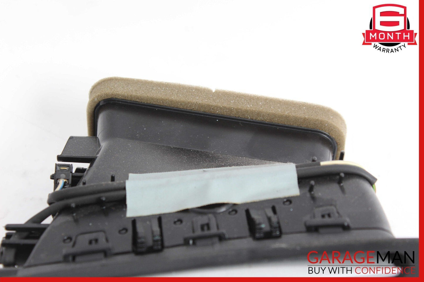 09-15 BMW 750i 750Li F02 Front Left Side Dashboard AC A/C Air Vent Grille Trim