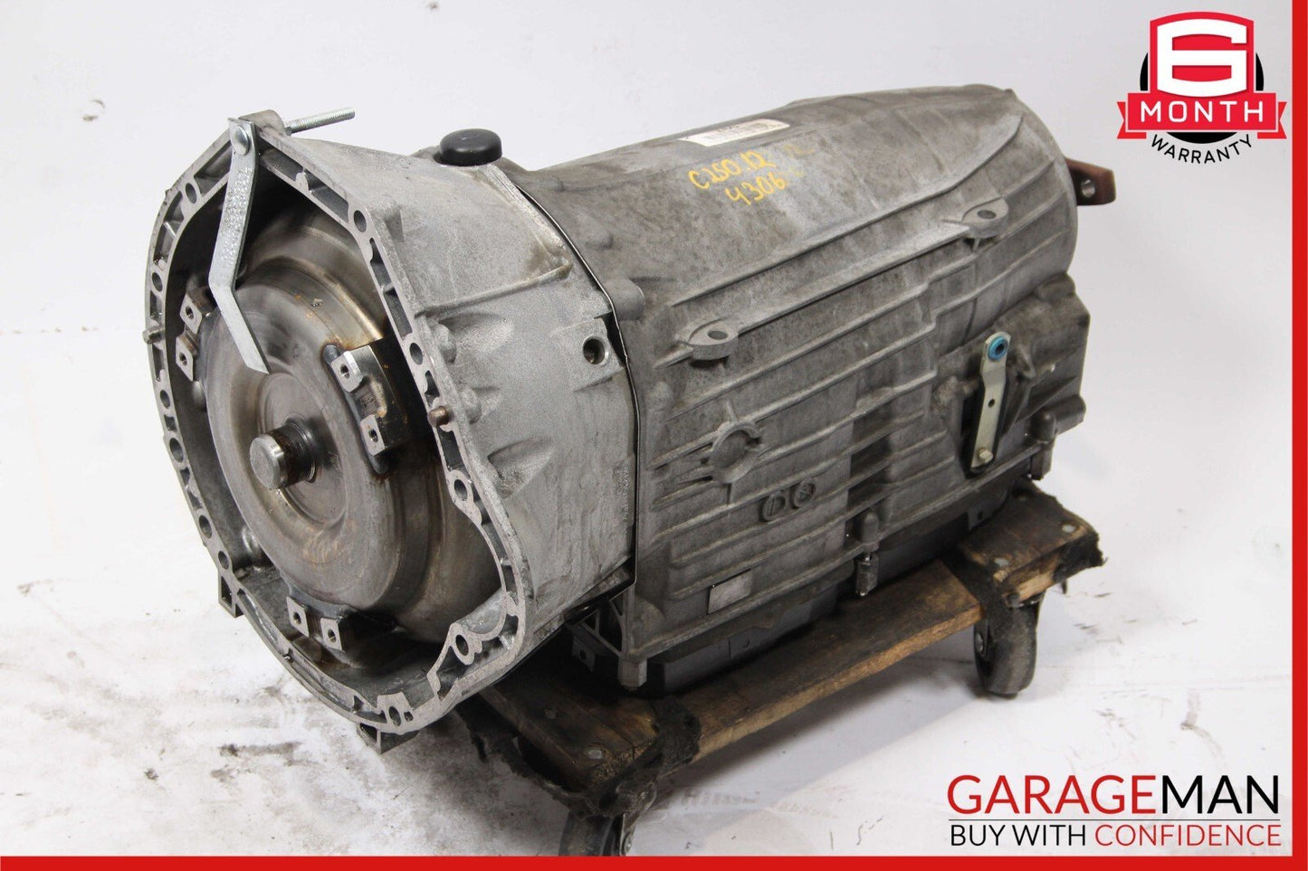 12-15 Mercedes W204 C250 SLK250 7G AT Automatic Transmission Assembly 722.997