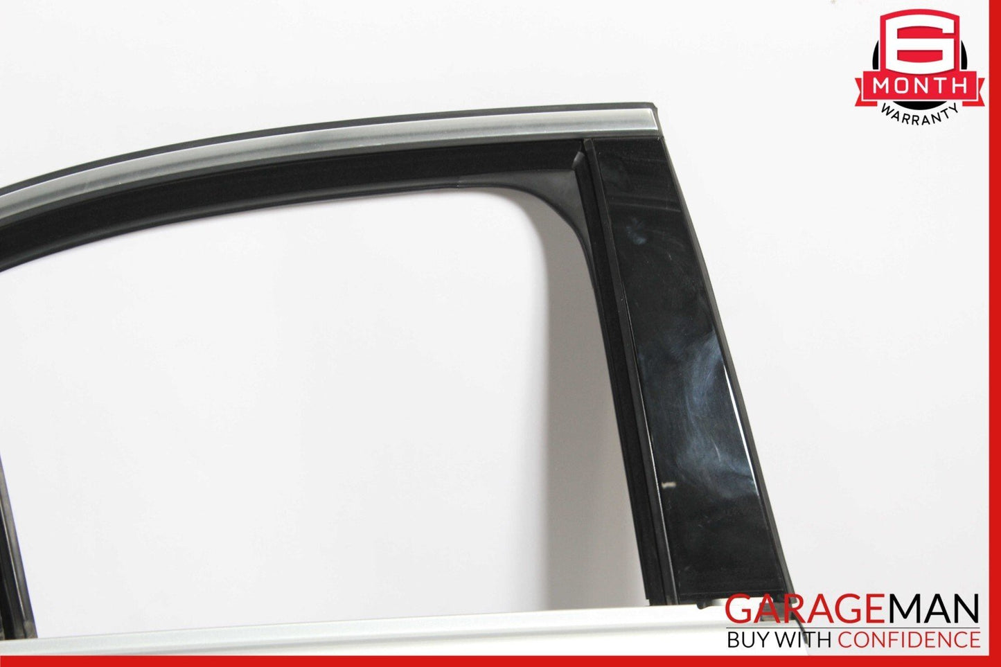 15-20 Mercedes W205 C300 Sedan Rear Right Side Exterior Door Shell Silver OEM