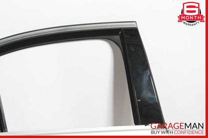 15-20 Mercedes W205 C300 Sedan Rear Right Side Exterior Door Shell Silver OEM