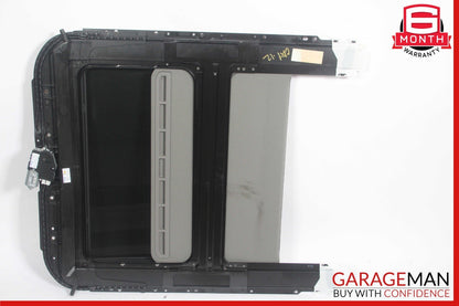 11-18 Porsche Cayenne 958 Top Roof Sun Roof Sunroof Glass Motor Frame Panel Assy